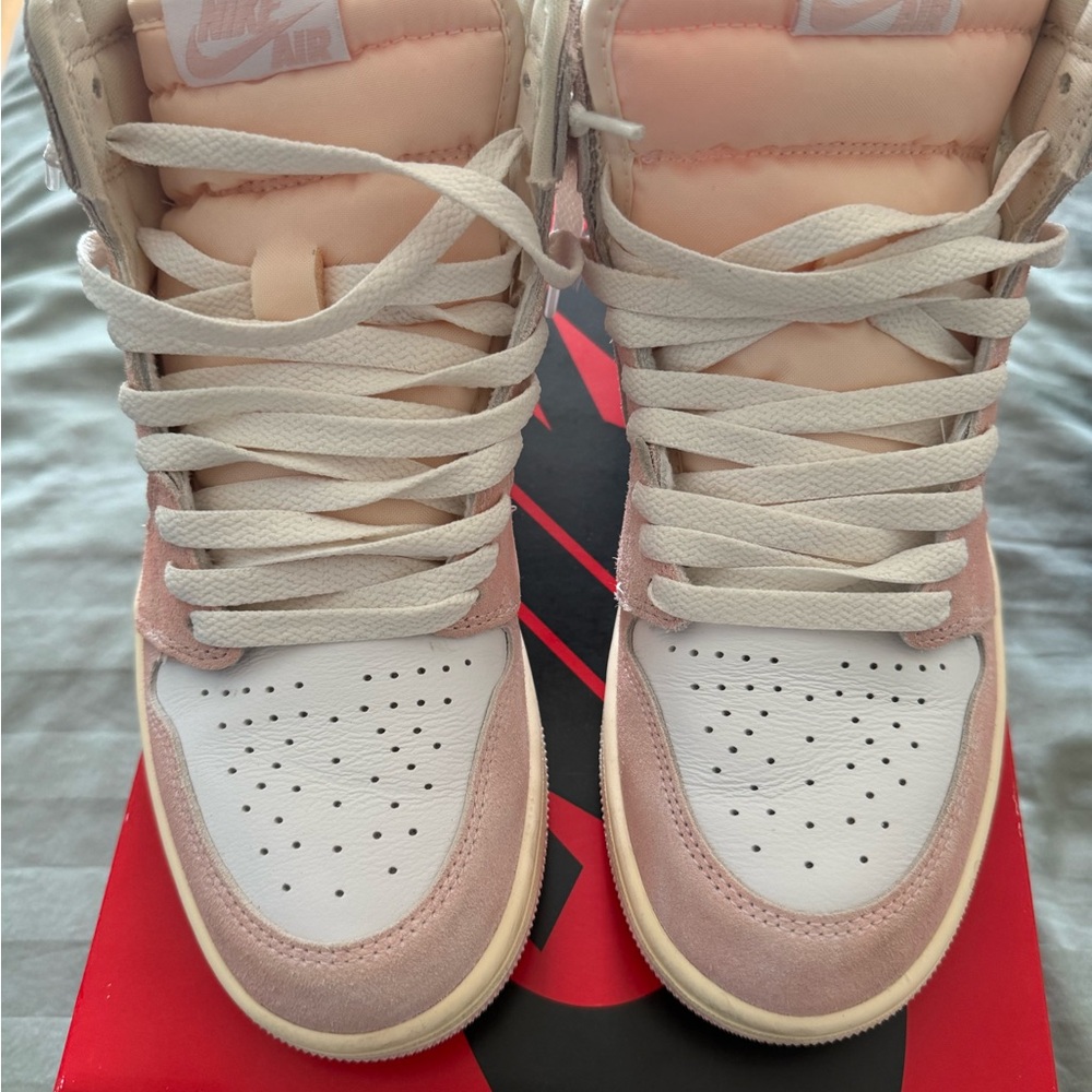 Nike Air Jordan 1 high used Pink washed sz 8